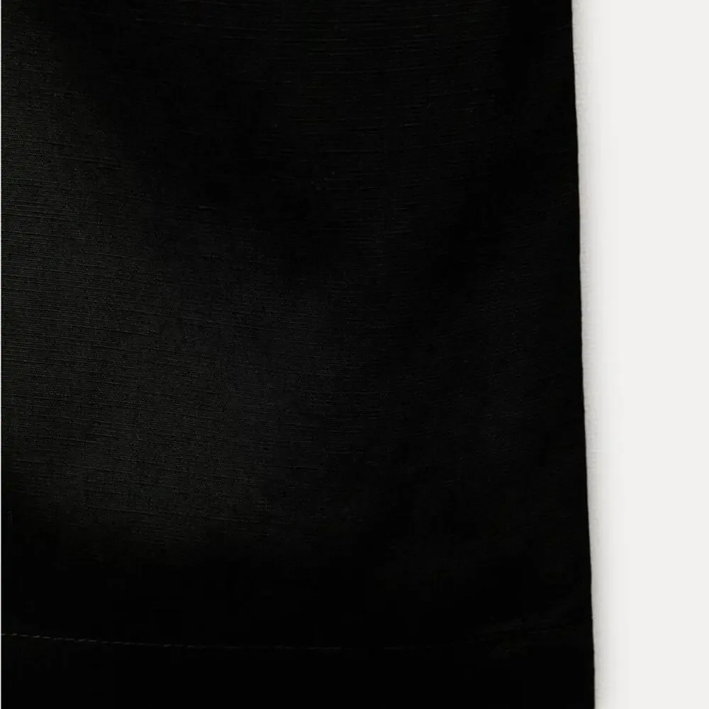 ZARA COLLECTION DOUBLE WAIST PANTS